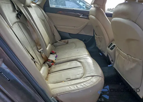 2017 Hyundai Sonata Sport from USA, damaged, VIN 5NPE34AF5HH577984